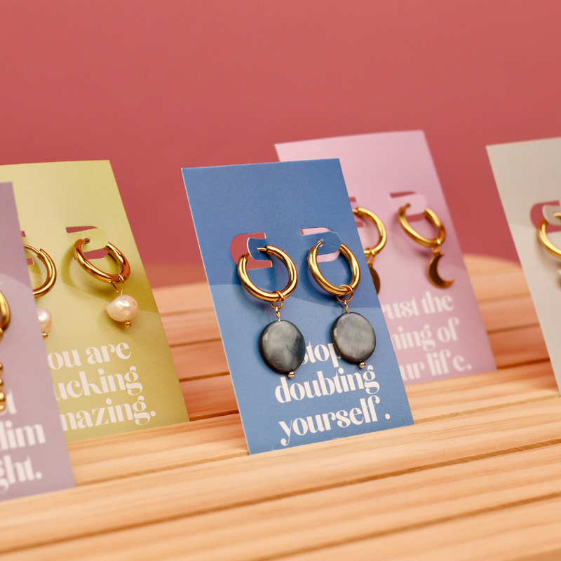 Earring EMPOWERMENT - doubt-zoom-