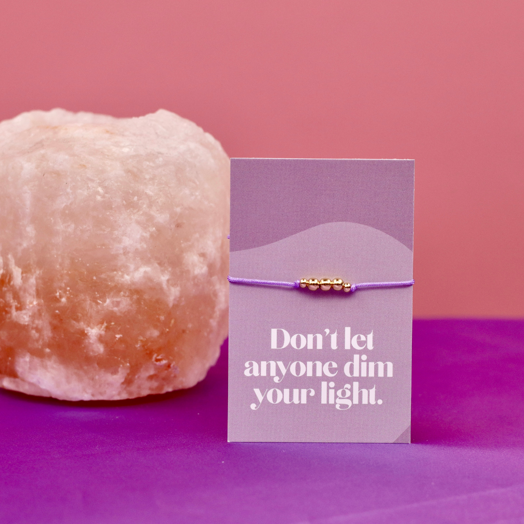 Bracelet EMPOWERMENT - Light