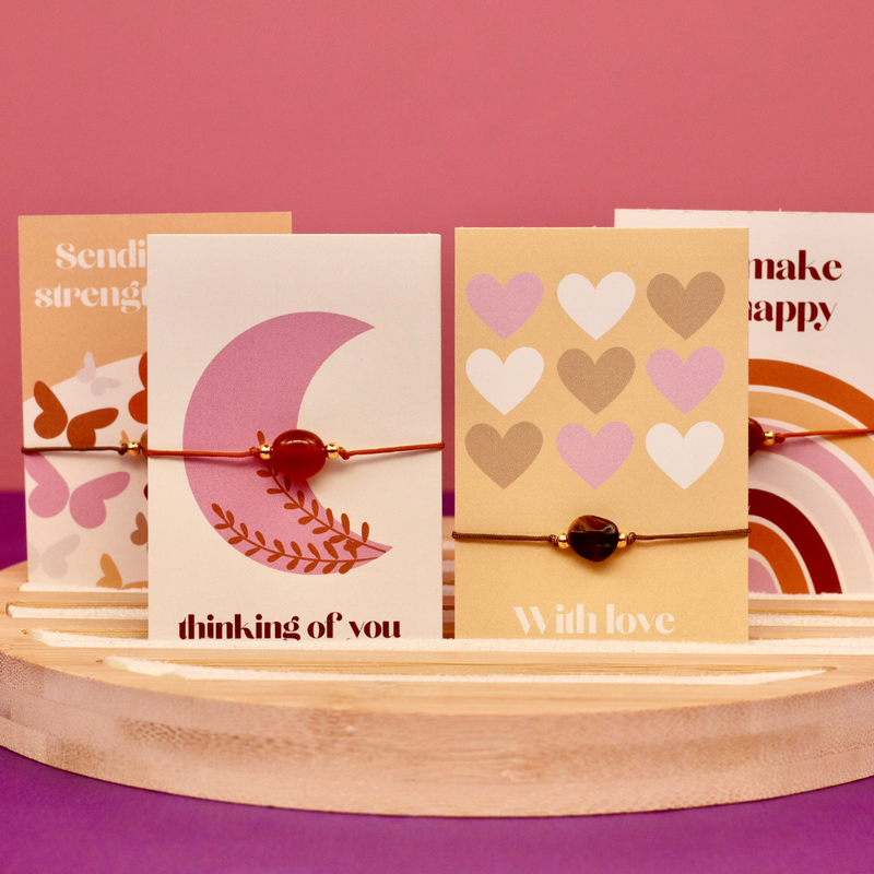 Bracelet WORDS OF LIGHT - With love-zoom-