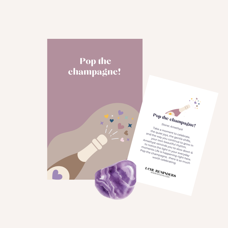 Stone CELEBRATION - Pop the champagne-zoom-