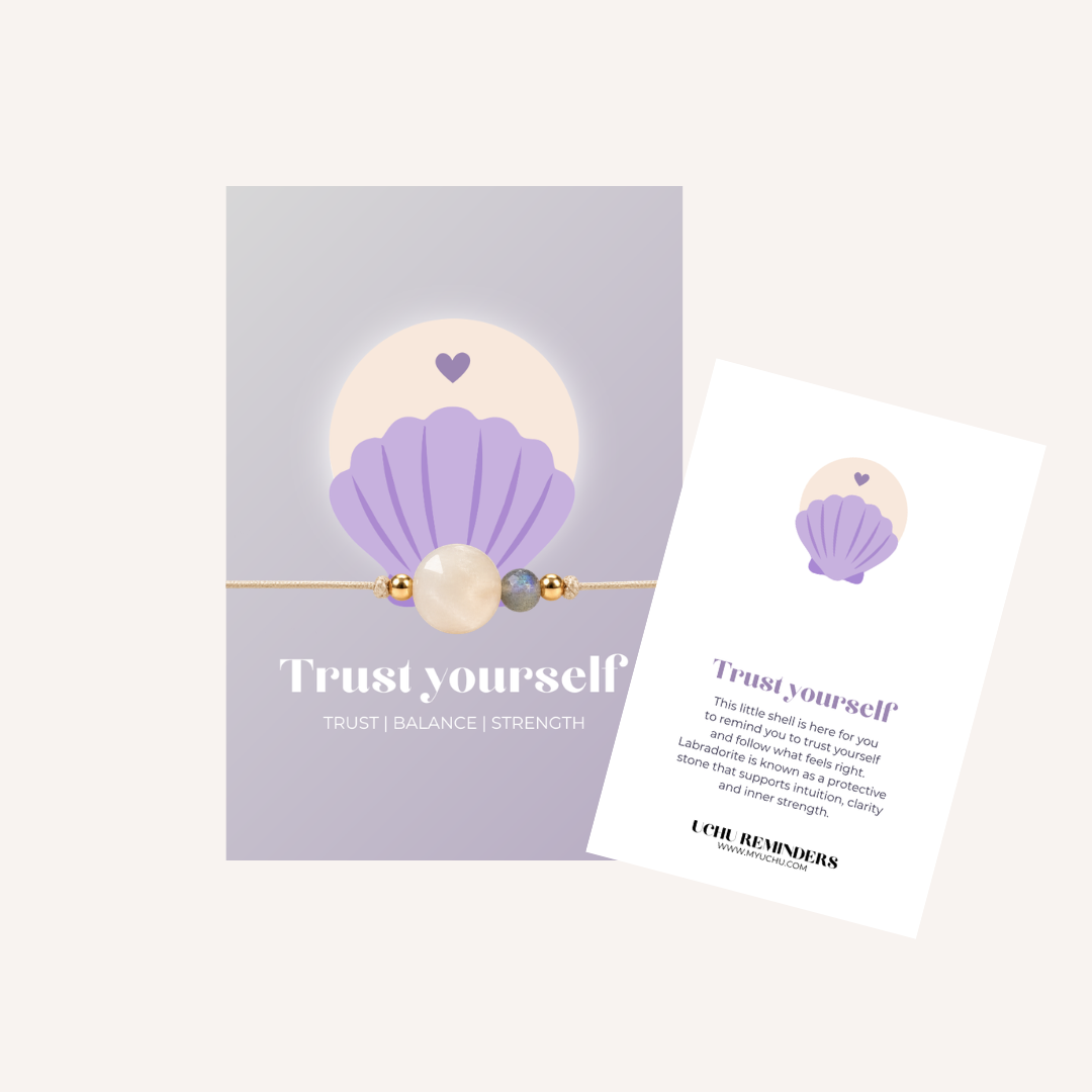 Bracelet MESSAGE - Crois en toi