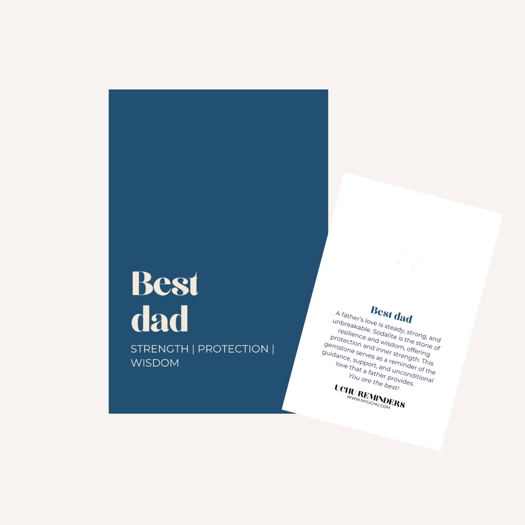 Bracelet THE BEST -  Dad-2