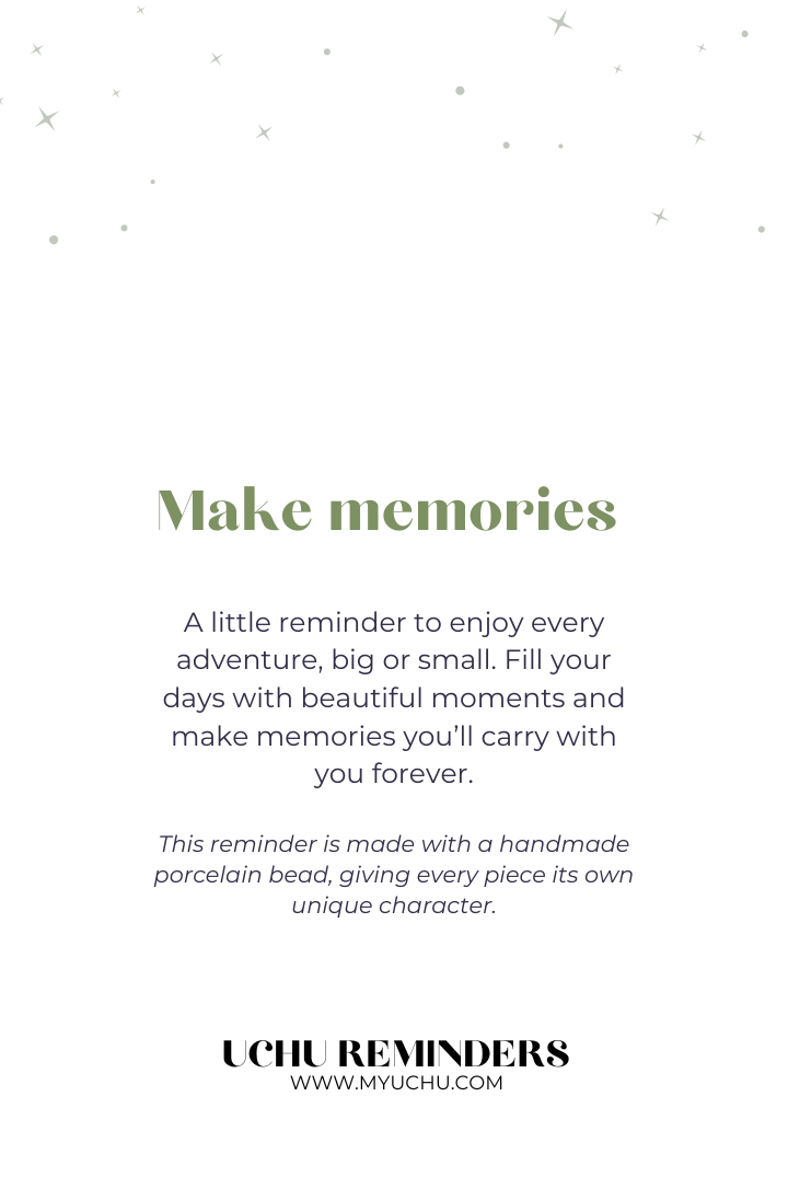 Bracelet LITTLE TOKENS - Make memories-zoom-2