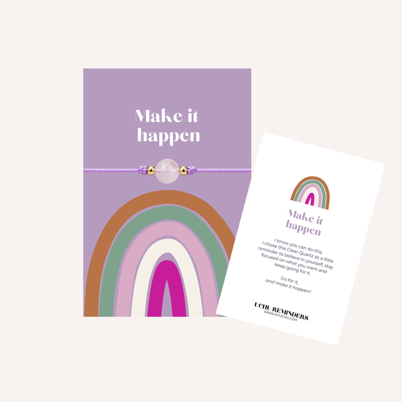Bracelet LITTLE JOYS - Make it happen-zoom-