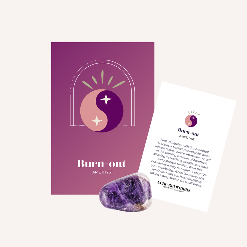 Stone healing - burnout-zoom-