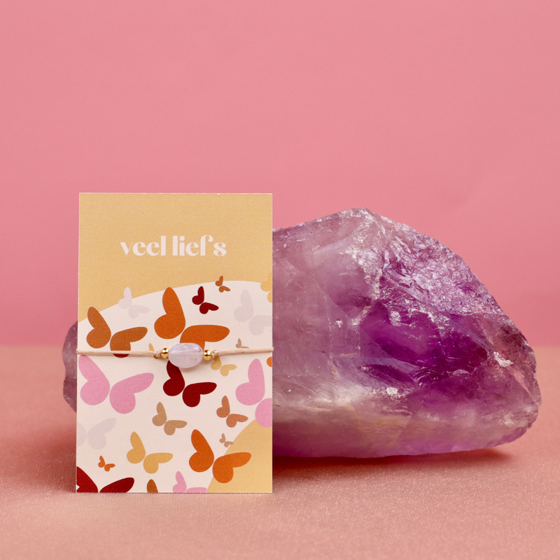 Bracelet WORDS OF LIGHT - Sending you-zoom-