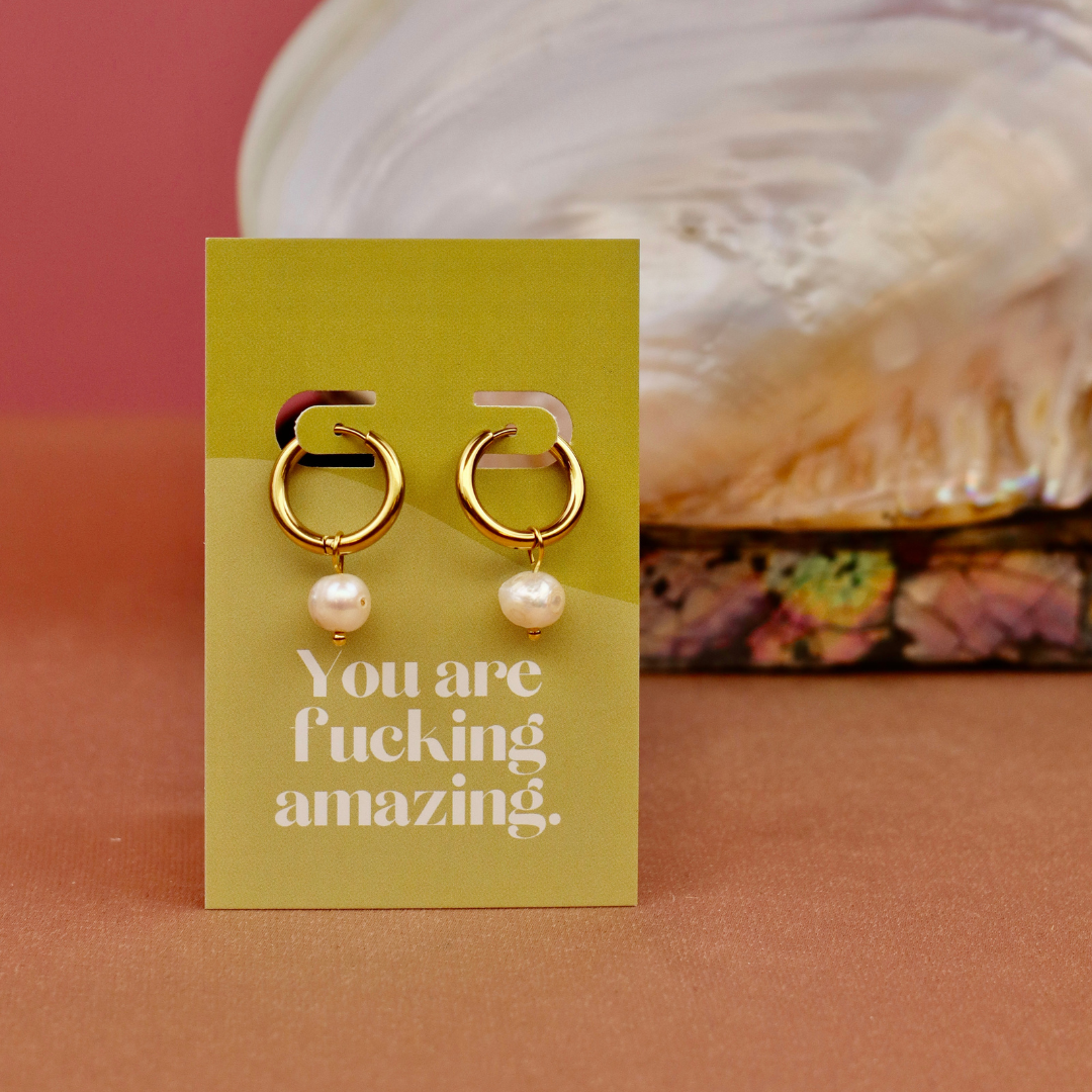 Earring EMPOWERMENT - Amazing-1