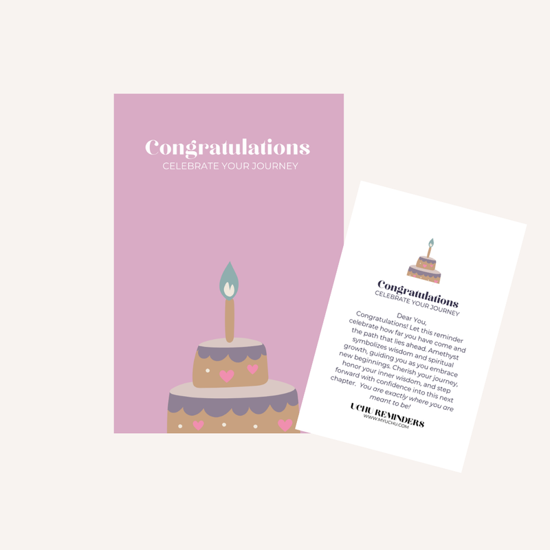 Bracelet MOMENTS - Congratulations-zoom-