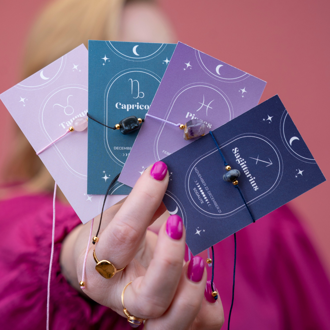 Bracelet - ZODIAC (set of 12)