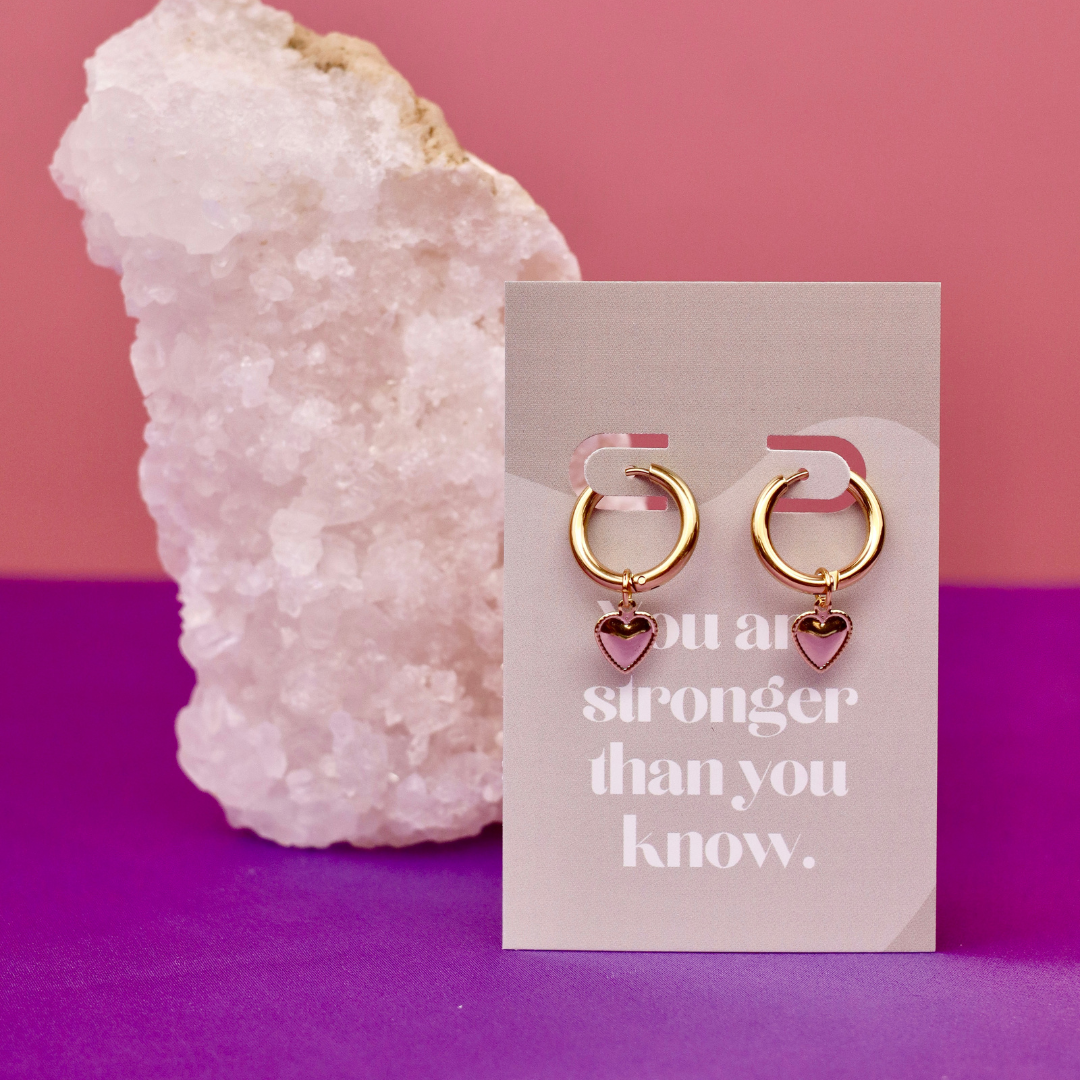 Earring EMPOWERMENT - Stronger-zoom-1
