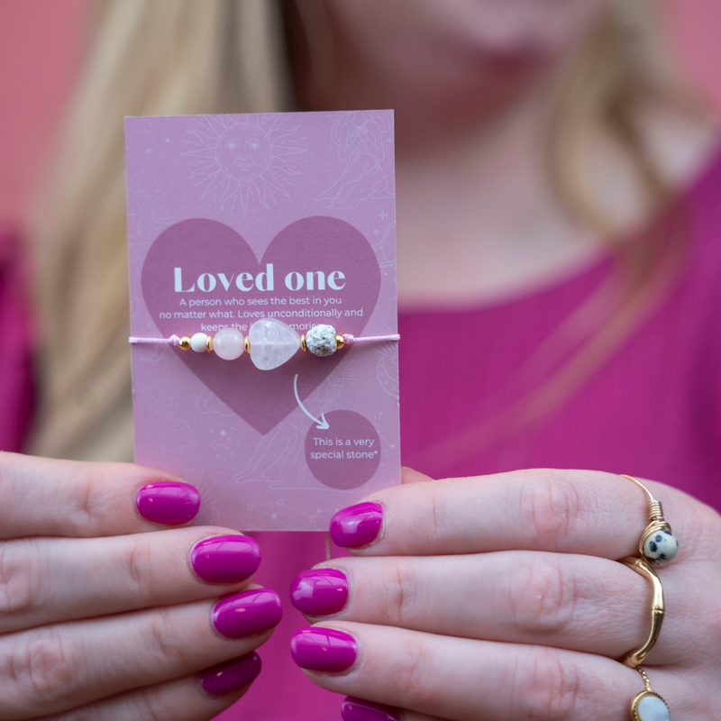 Bracelet - loved one-zoom-