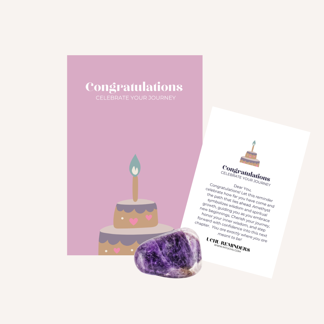 Stone MOMENTS - Congratulations / gefeliciteerd