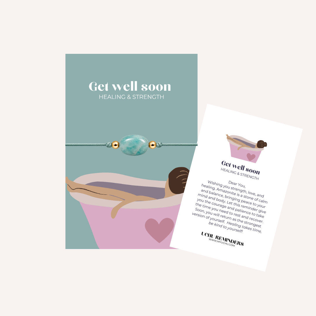 Bracelet MOMENTS - Get well soon