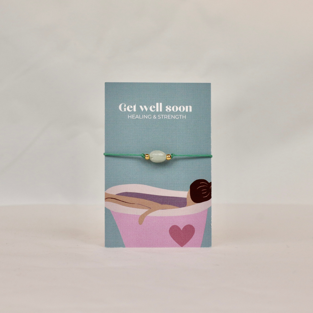 Bracelet MOMENTS - Get well soon