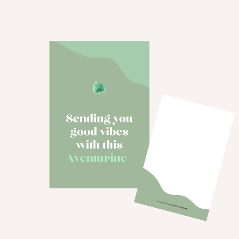 GEMSTONE CARD - sending you good vibes-zoom-