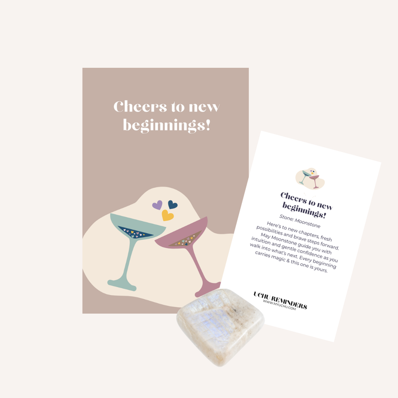 Stone CELEBRATION - Cheers to new beginnings!-zoom-