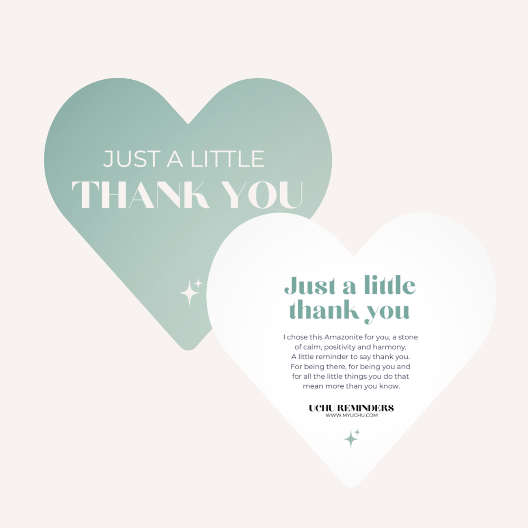 Bracelet HEARTS - Just a little thank you