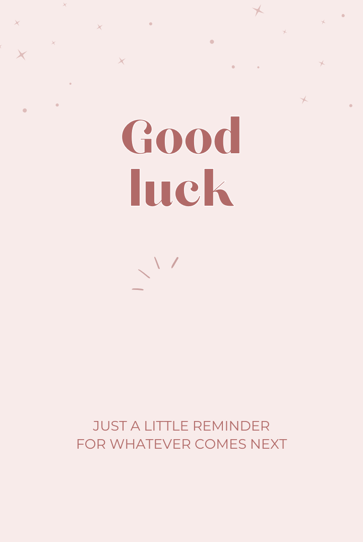 Bracelet LITTLE TOKENS - Good luck-zoom-1