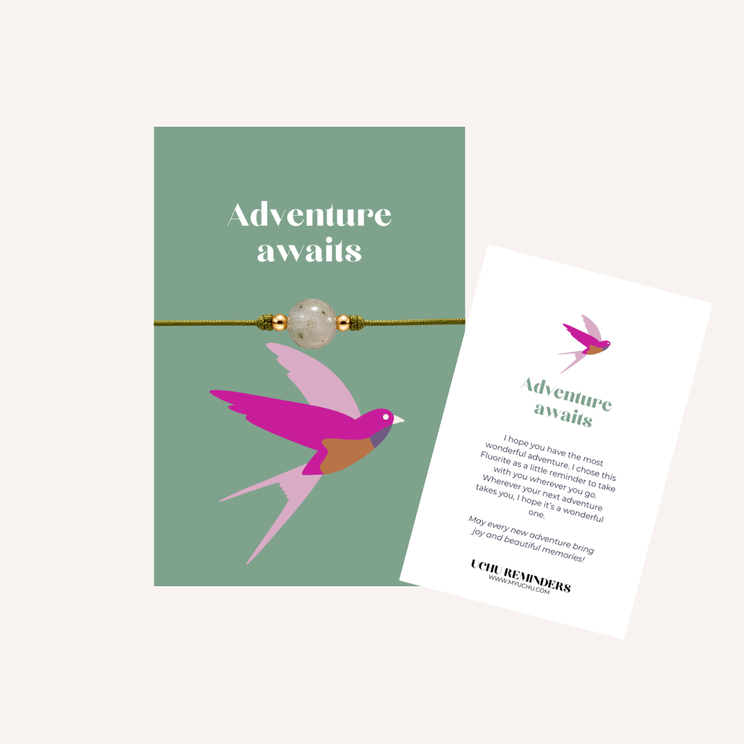 Bracelet LITTLE JOYS - Adventure awaits