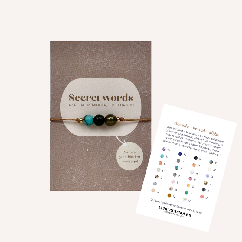 Bracelet SECRET - Joy-zoom-