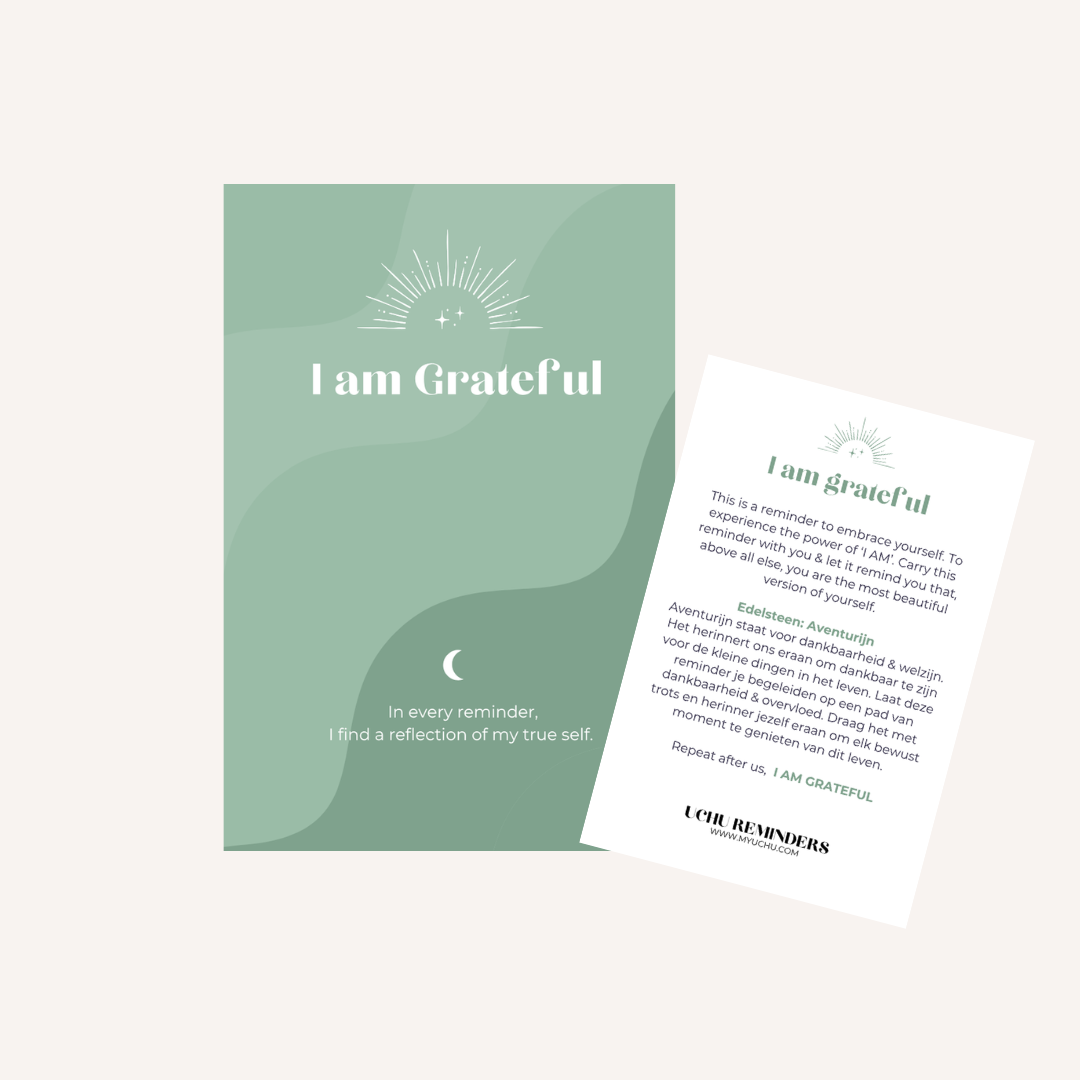 Bracelet I AM - Grateful