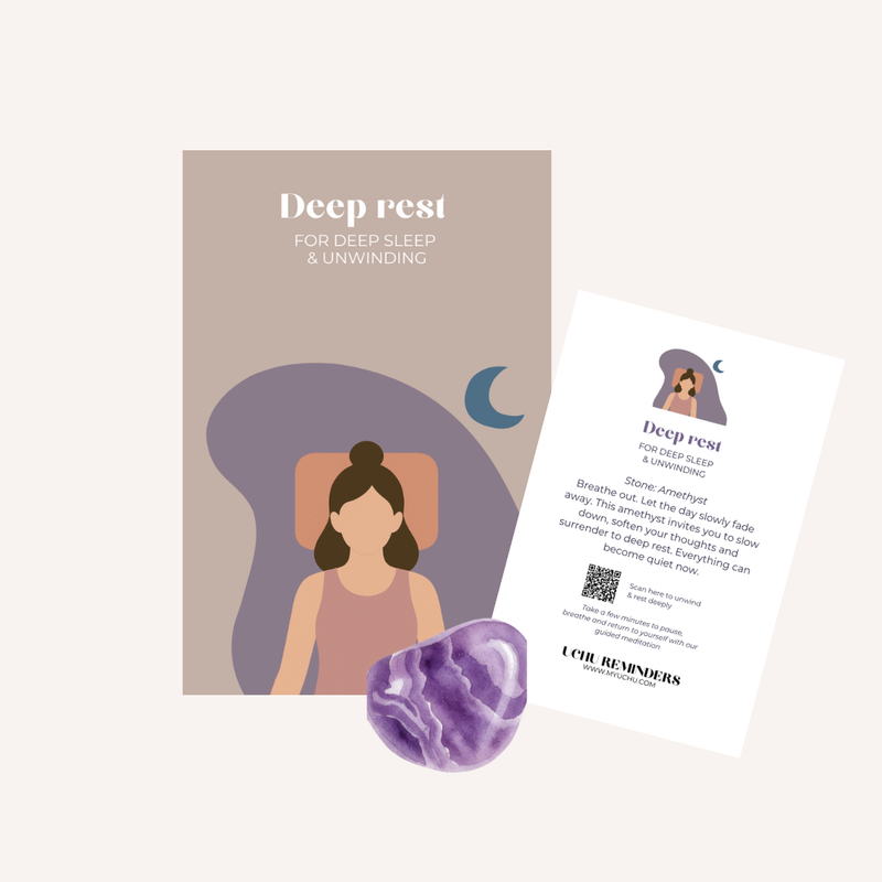 Stone MEDITATION - Deep rest-zoom-