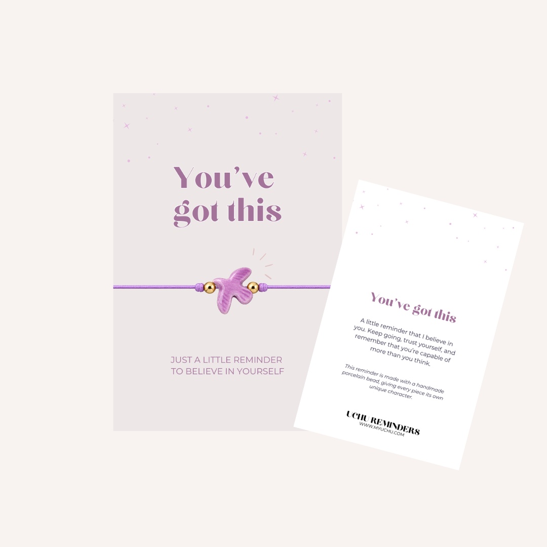Bracelet LITTLE TOKENS - You've got this-zoom-1