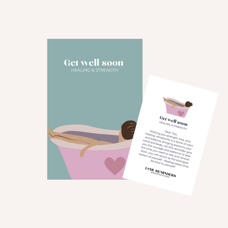 Bracelet MOMENTS - Get well soon-zoom-