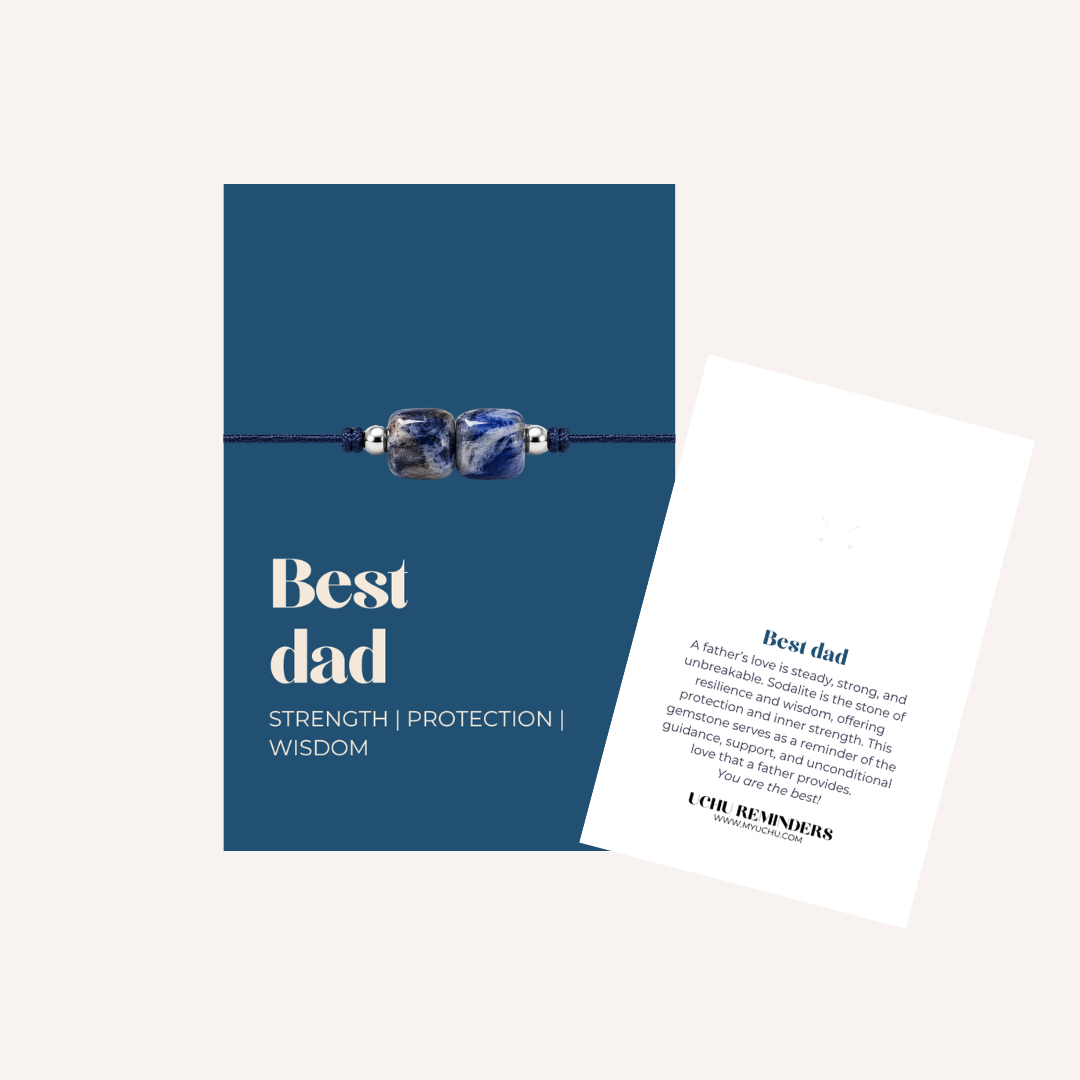 Bracelet THE BEST -  Dad
