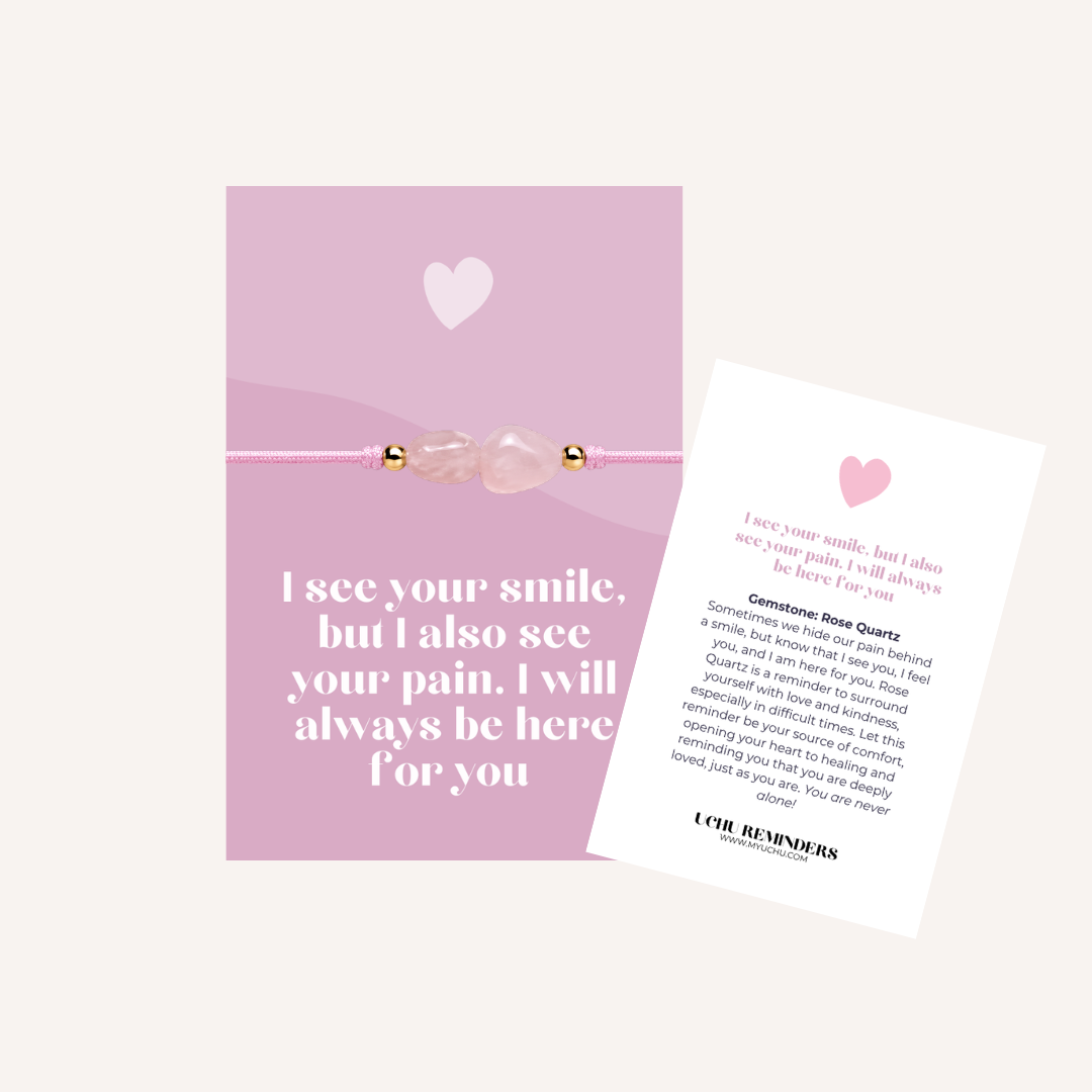 Bracelet HEART - be there-zoom-1