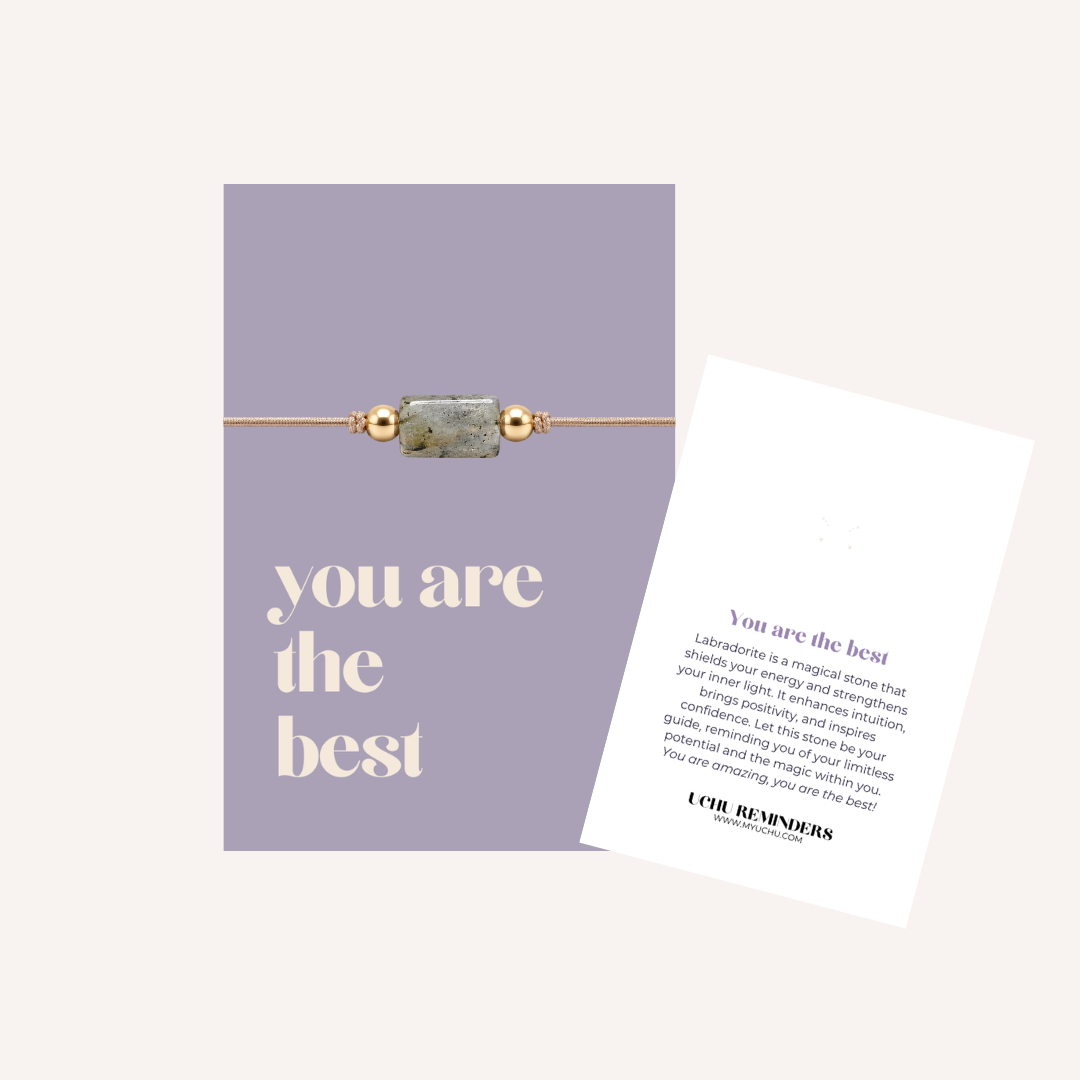 Bracelet MESSAGE - you are the best