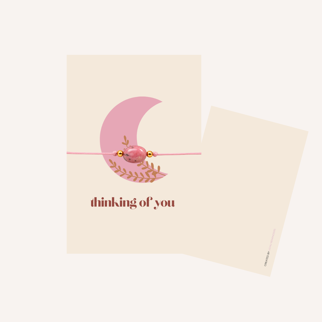 Bracelet WORDS OF LIGHT - Thinking of you