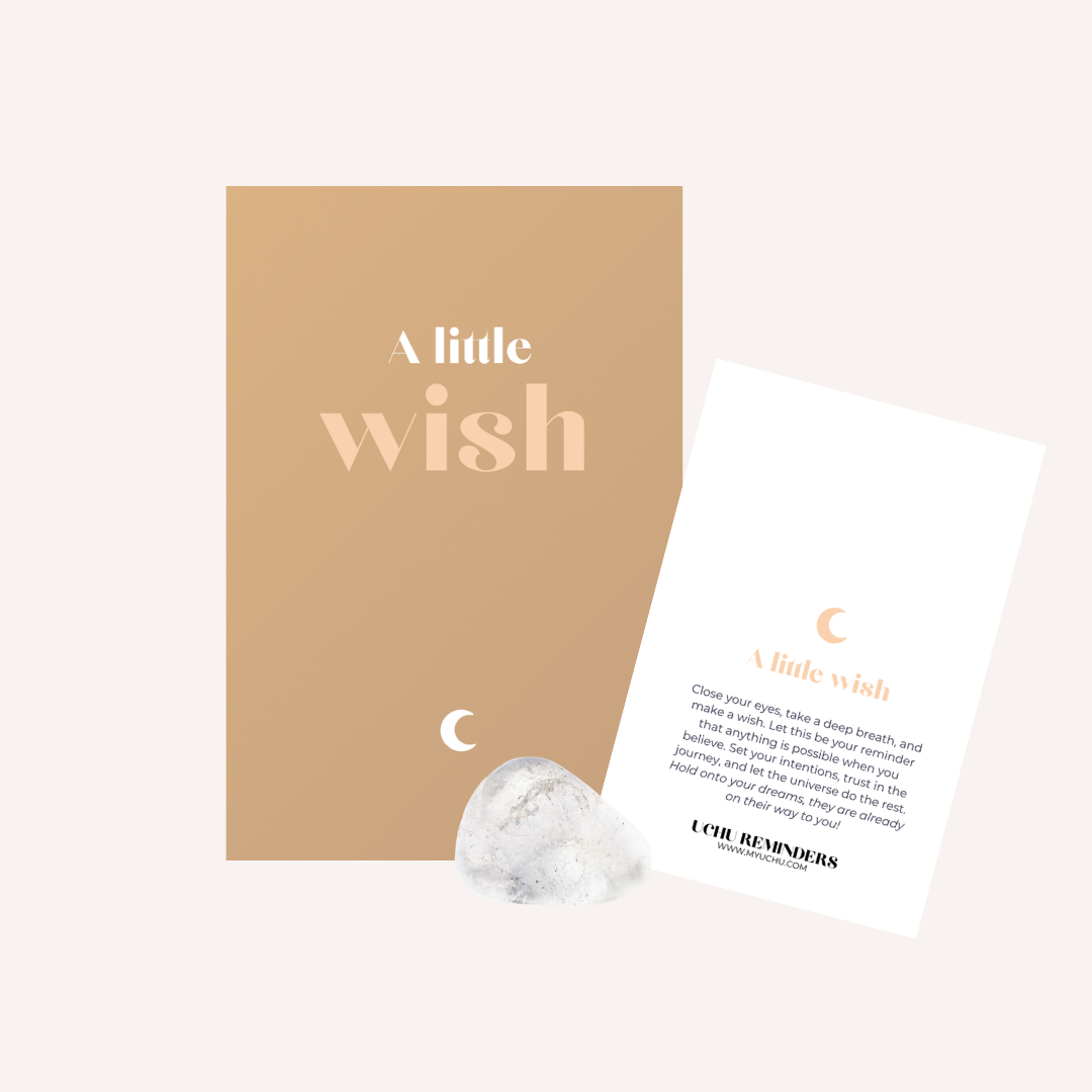 Stone WISH - A little wish-1