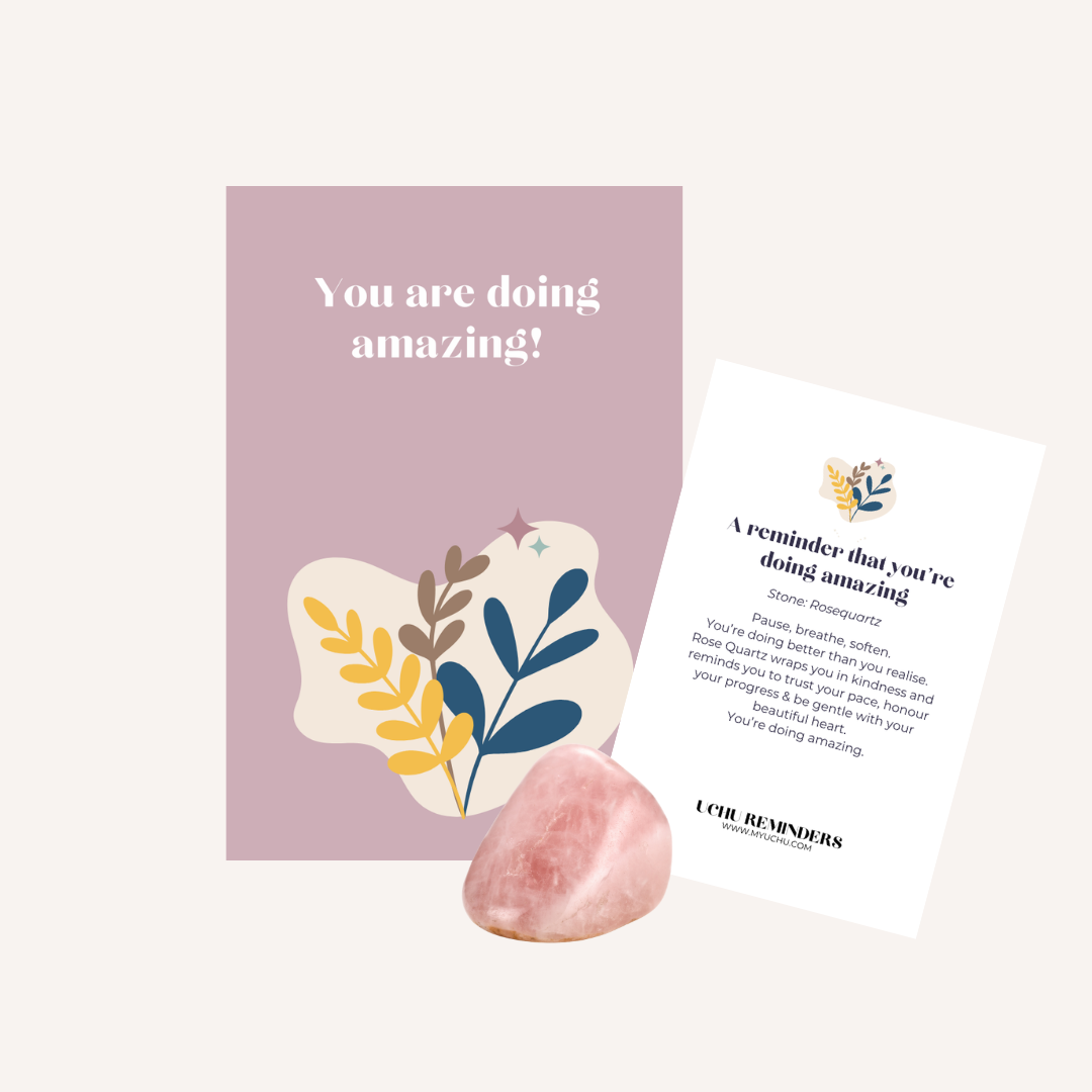 Stone CELEBRATION - You are doing amazing-1