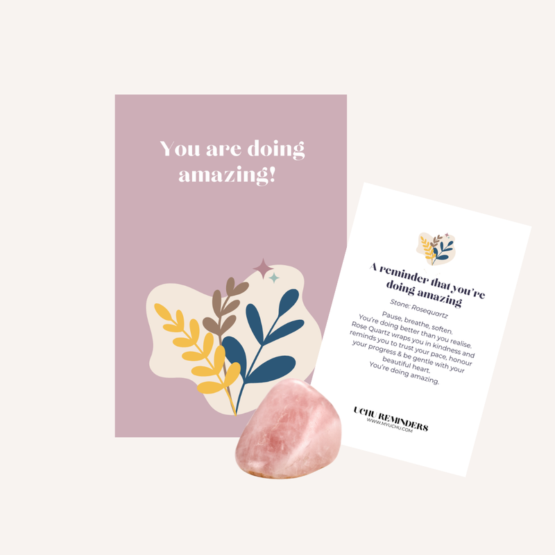 Stone CELEBRATION - You are doing amazing-zoom-