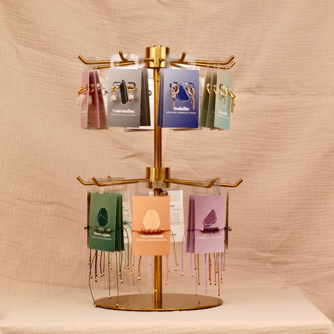 Display TOWER - 2 layers