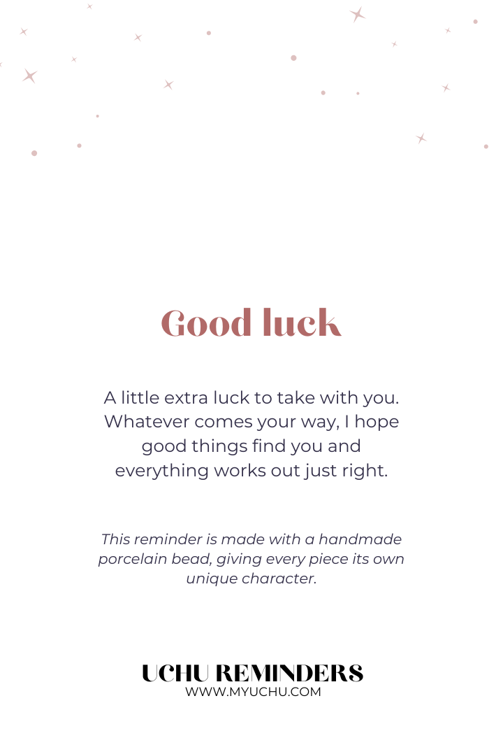 Bracelet LITTLE TOKENS - Good luck