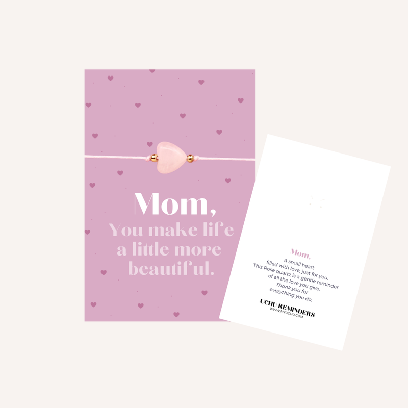 Bracelet heart - mom-zoom-