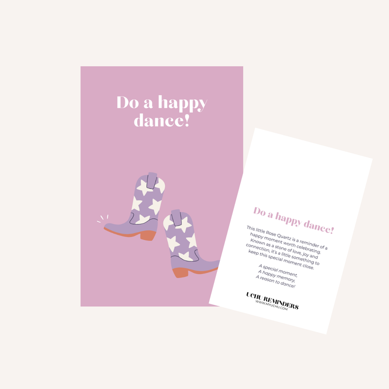 Bracelet HAPPY VIBES - Do a happy dance!-zoom-