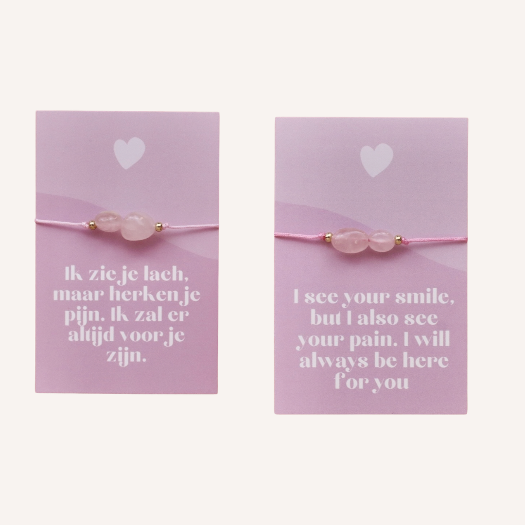 Bracelet HEART - be there