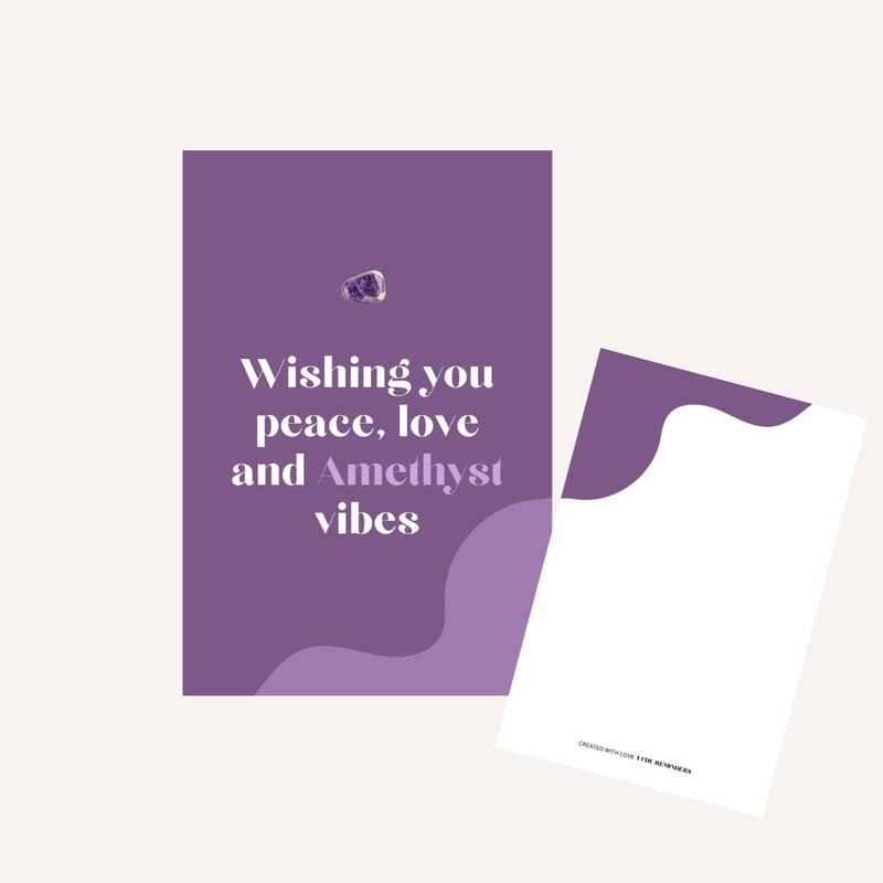GEMSTONE CARD - wishing you-zoom-