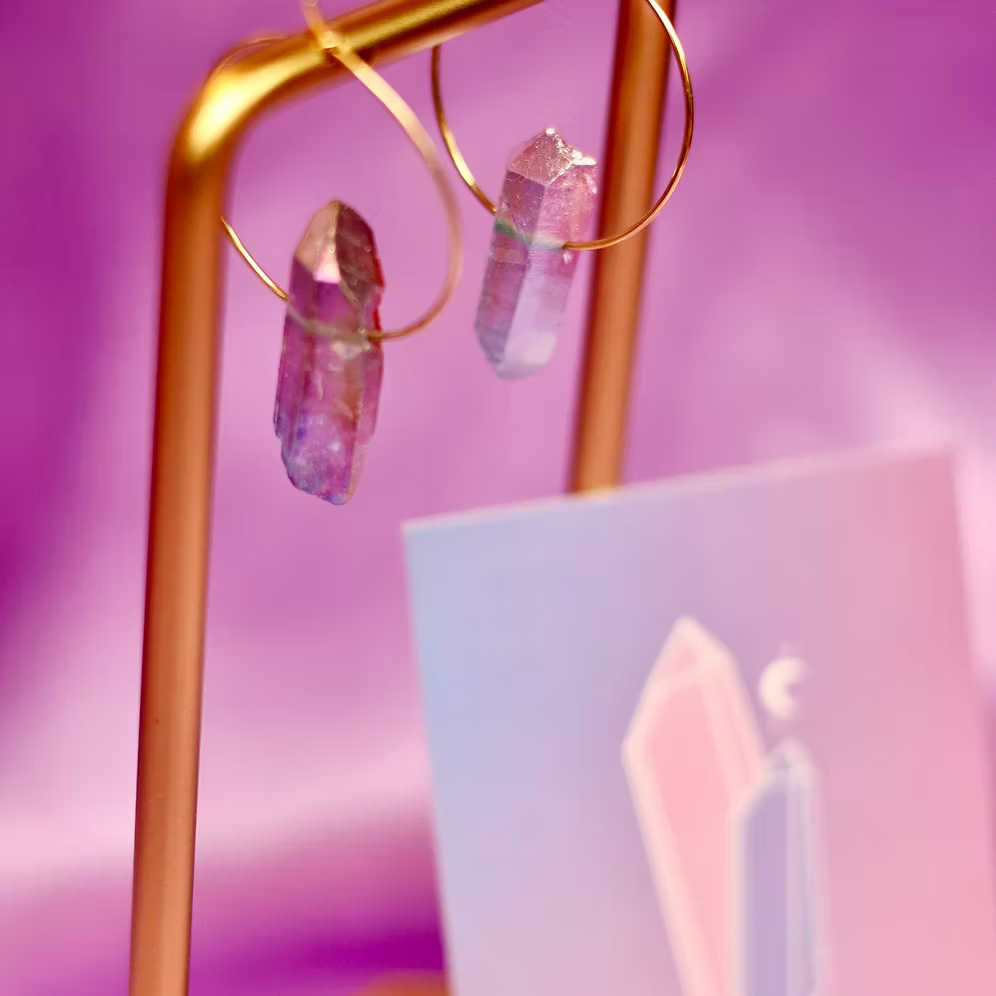 Earrings AURA