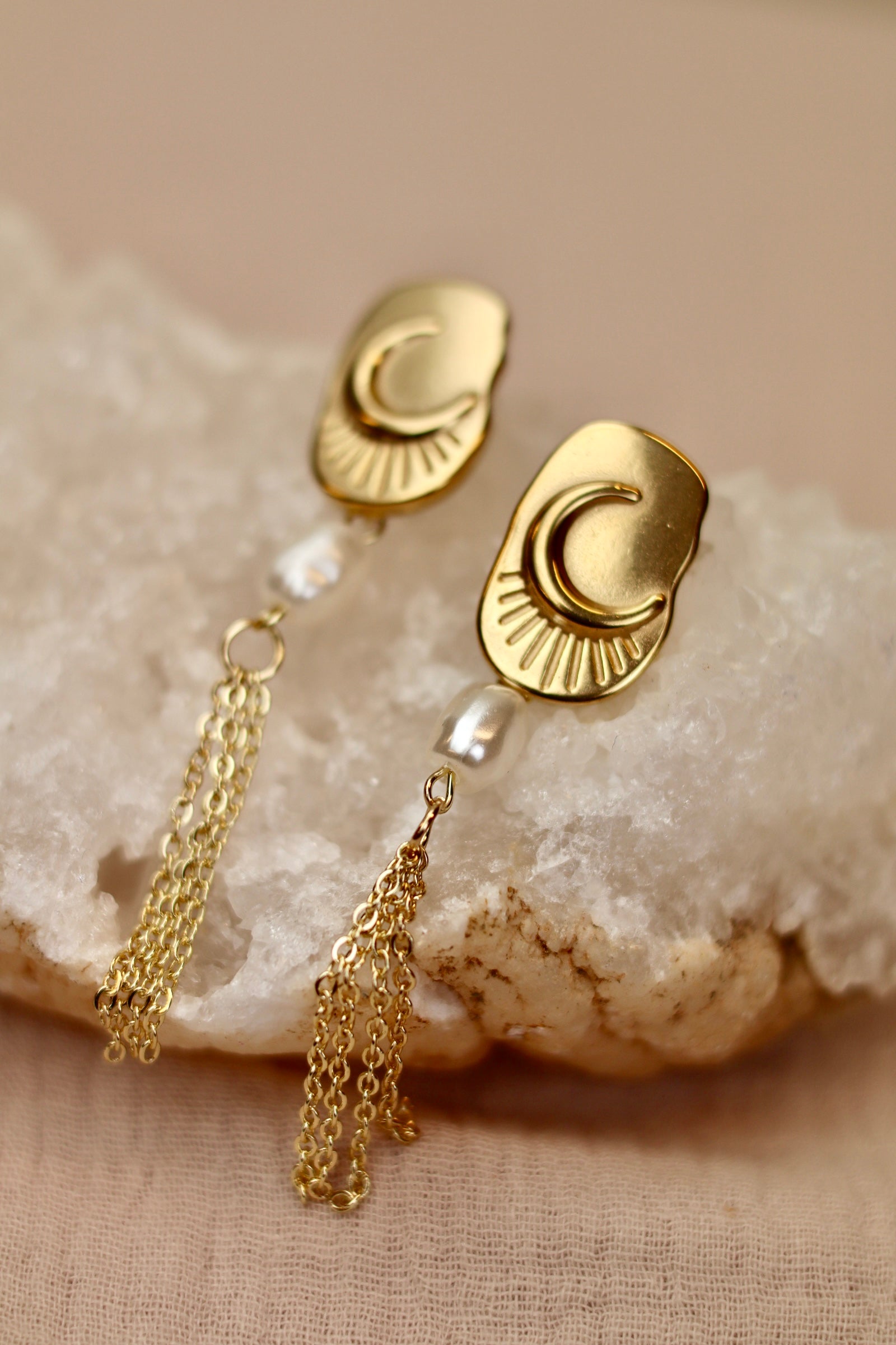 Earrings - Moon meanings