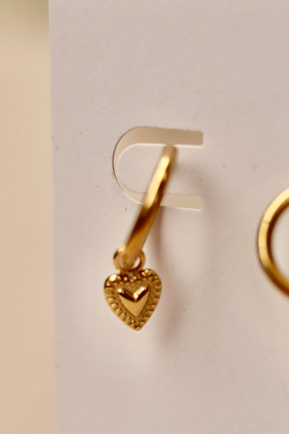 Earrings - Little hearts