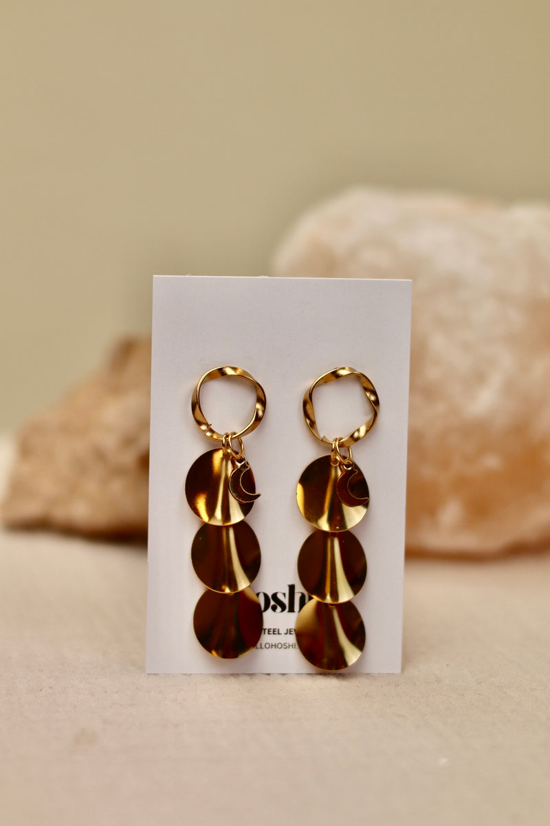 Earrings - Written in the moon-zoom-