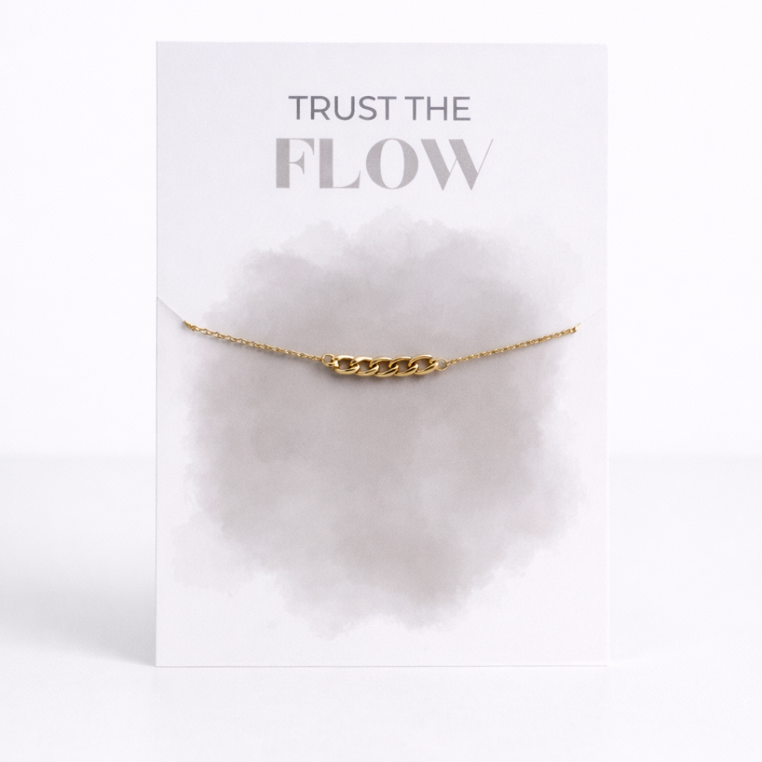 Bracelet LOVE NOTES -  Trust the flow-2