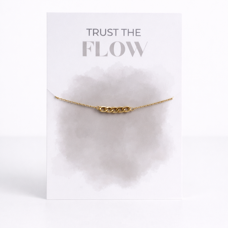 Bracelet LOVE NOTES -  Trust the flow-zoom-