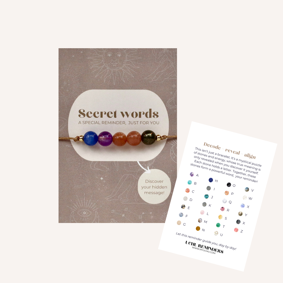 Bracelet SECRET - Happy-zoom-1