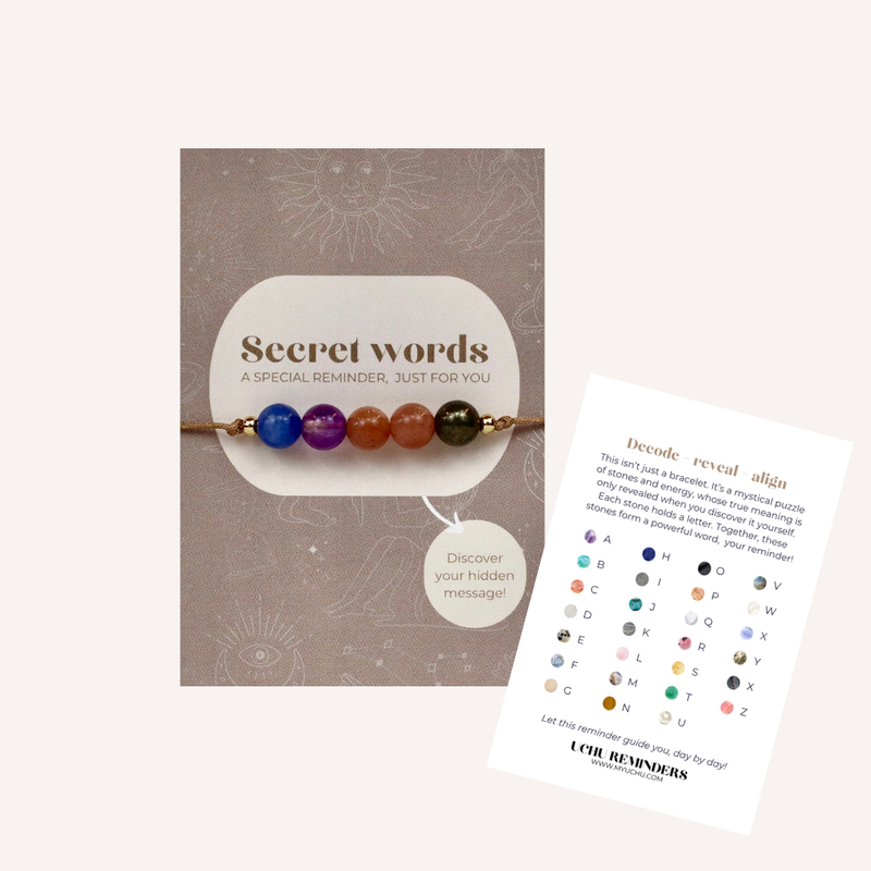 Bracelet SECRET - Happy-zoom-