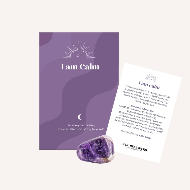 Stone I AM - Calm-zoom-